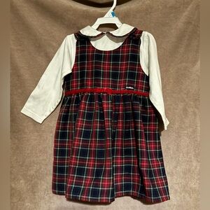 Vintage Oshkosh dress and shirt